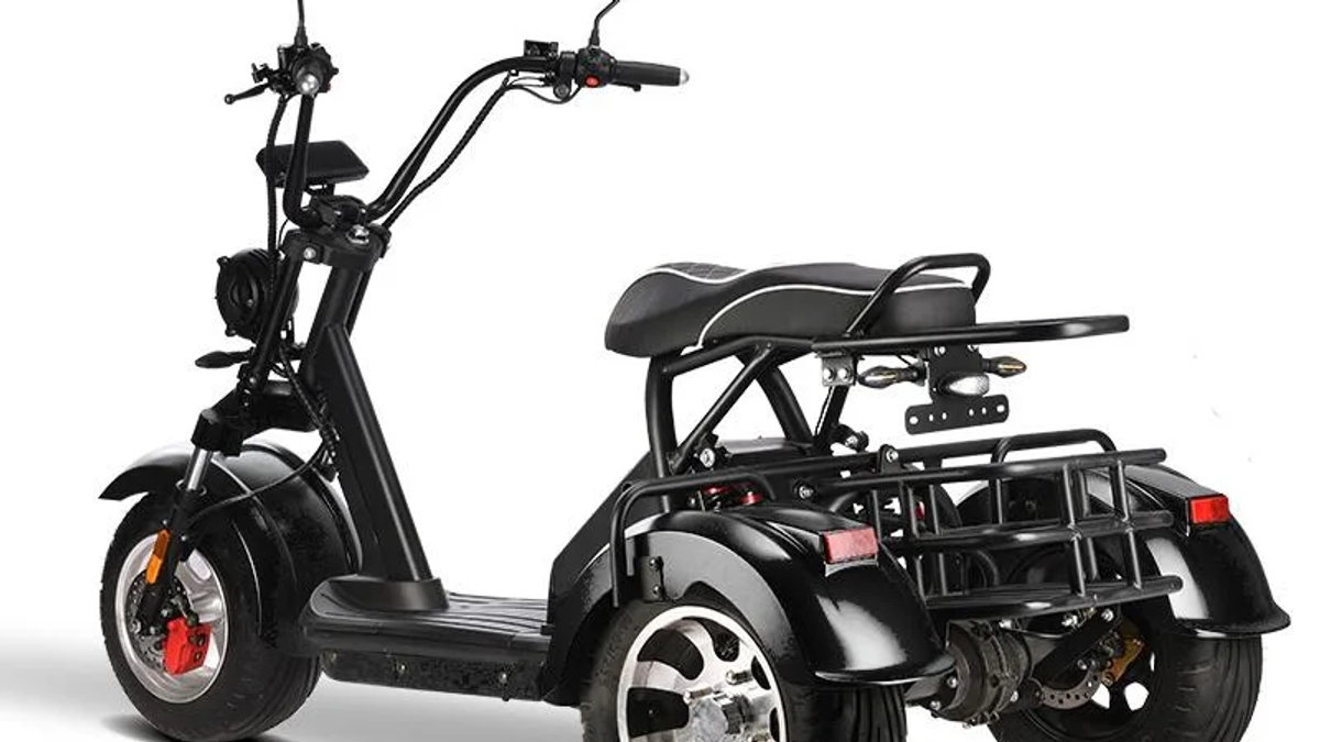 ⚡ 3-Wheel Fat-Tire Electric Scooter Available For Sale | Other for sports and recreation | Helsinki | Ad gallery (SEO) | 3
