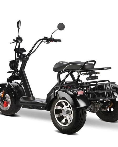 ⚡ 3-Wheel Fat-Tire Electric Scooter Available For Sale | Other for sports and recreation | Helsinki | 1