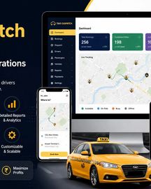 Advanced Taxi Dispatch Software for Efficient Ride Operations