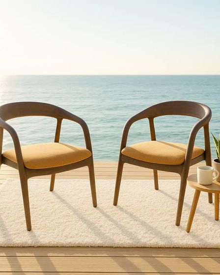 Unique handmade modern chairs | Tables and chairs | Alytus | 1