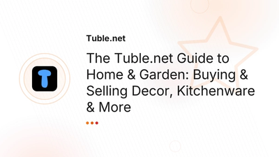 Used Home & Garden: Decor, Kitchenware Guide | Tuble.net