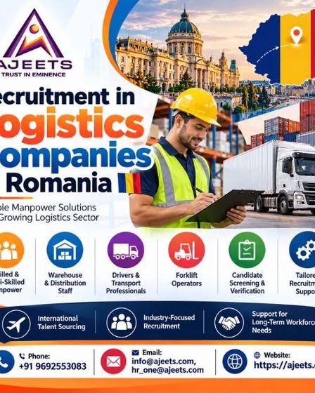 Recruitment in Logistics Companies in Romania | Other areas of business | Brasov | 1