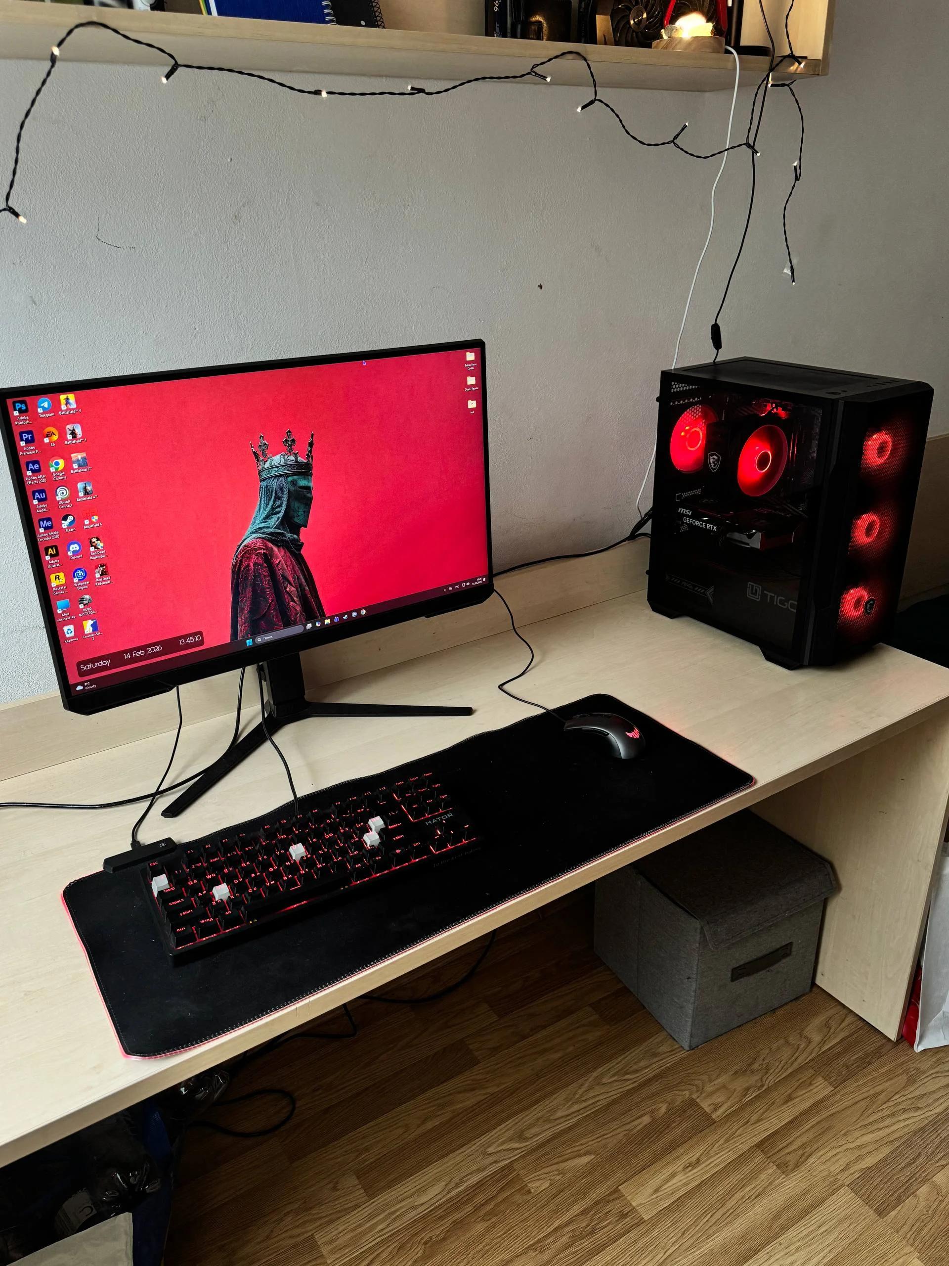 Herný PC ako nový – používaný 1 týždeň – osobný odber BA | Desktop computers, all-in-ones, servers | Bratislava | 2