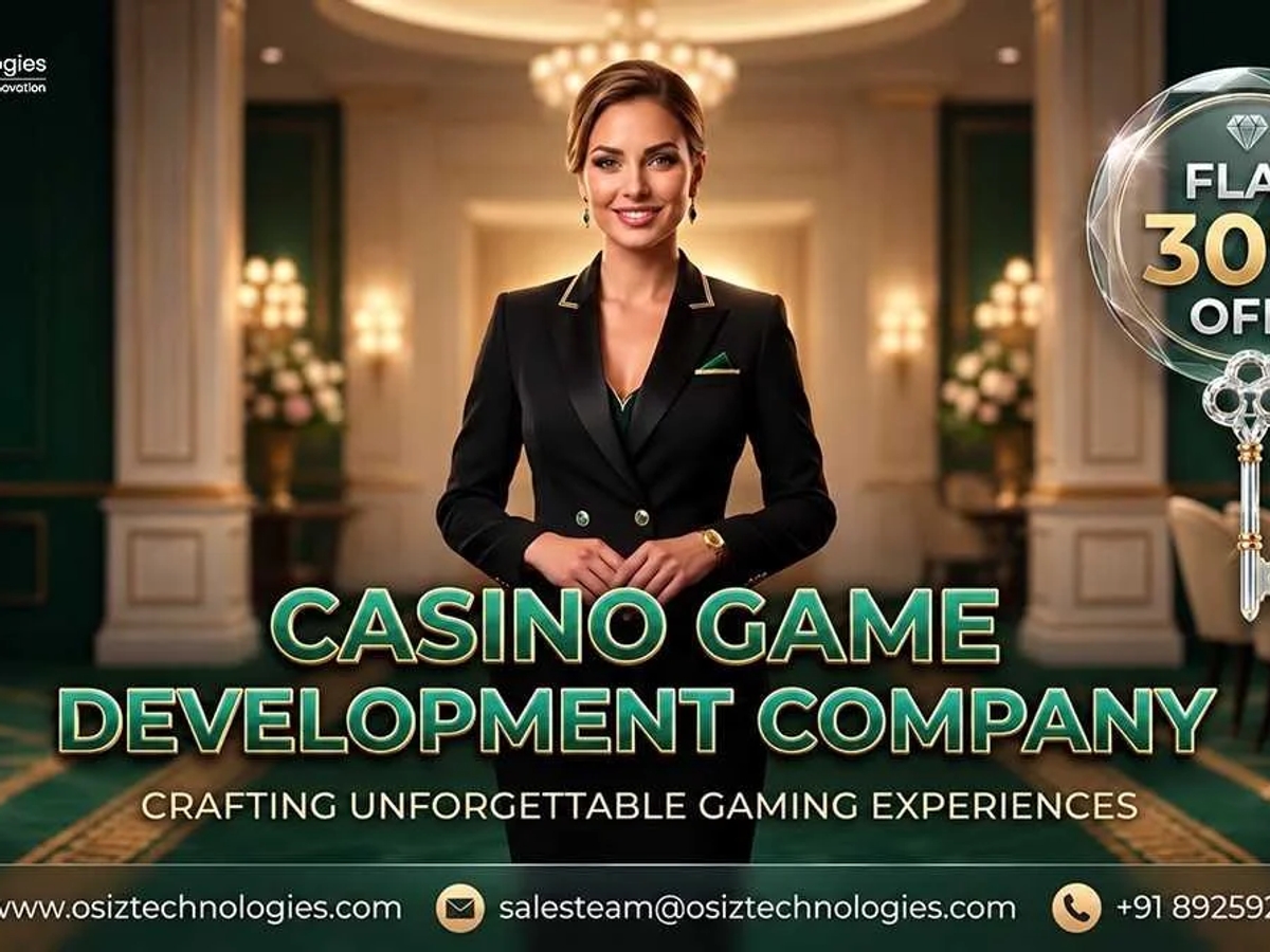 Want to Launch Your Own Casino Game? Get Flat 30% OFF | Advertising and Printing | London | Ad gallery (SEO) | 2