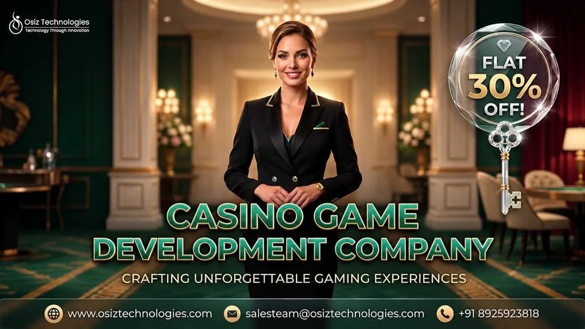 Want to Launch Your Own Casino Game? Get Flat 30% OFF | Advertising and Printing | London | Ad gallery (SEO) | 3