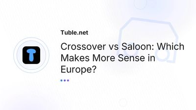 Crossover vs Saloon in Europe — Which Should You Choose?