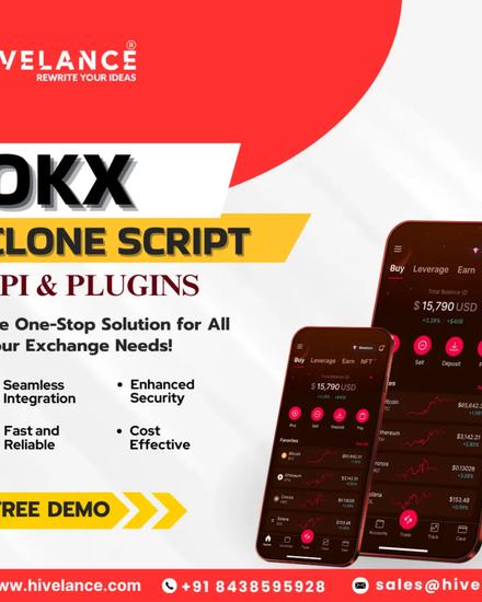 OKX Clone Script - Building a successful crypto Trading Platform