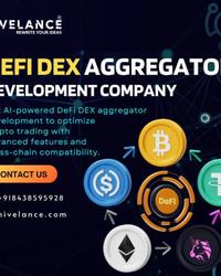 DeFI Dex aggregator development company - Hivelance