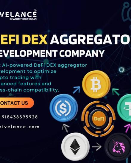 DeFI Dex aggregator development company - Hivelance