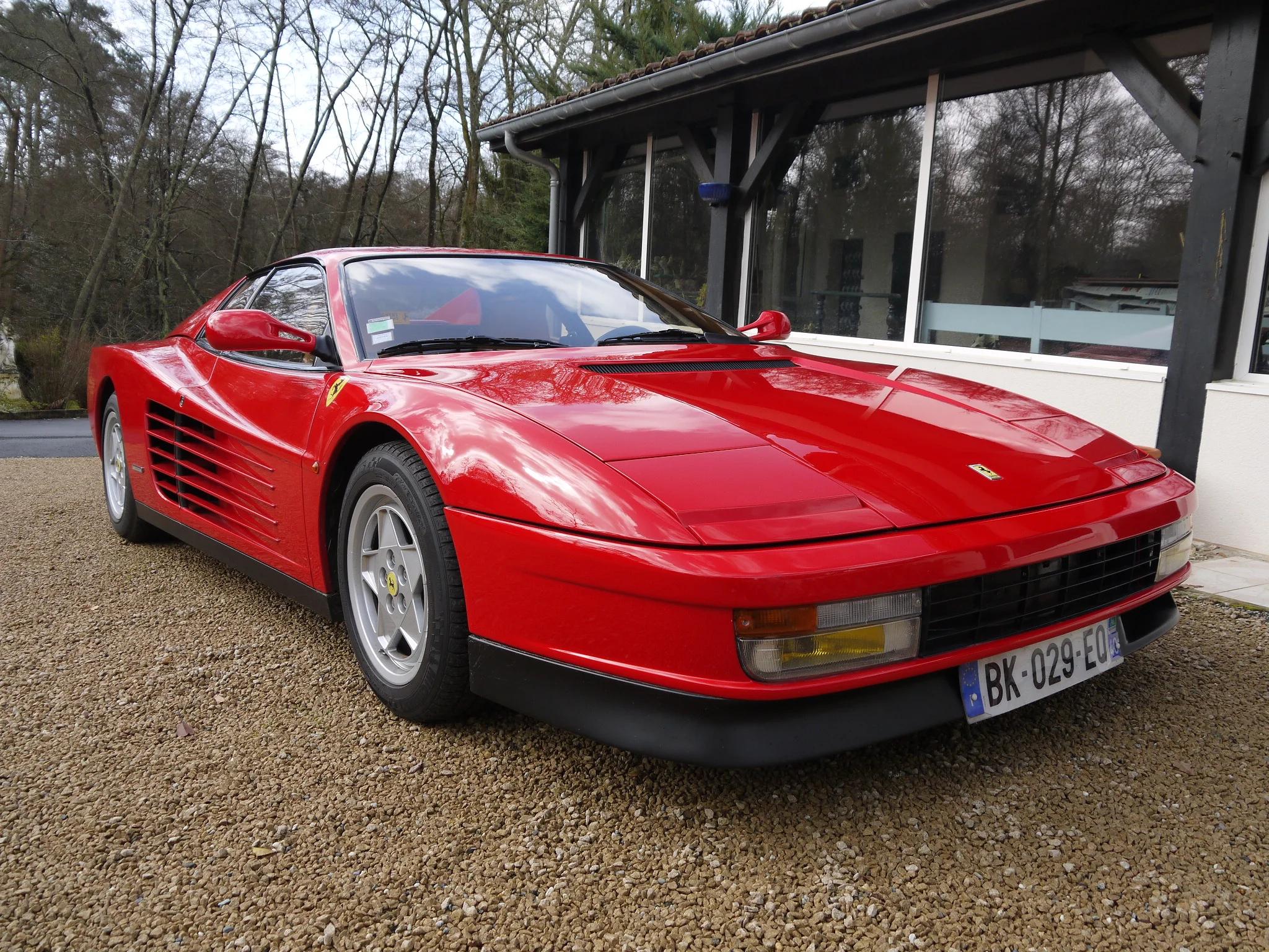 Selling Ferrari Testarossa 5.0 | Ferrari | Nantes | 3