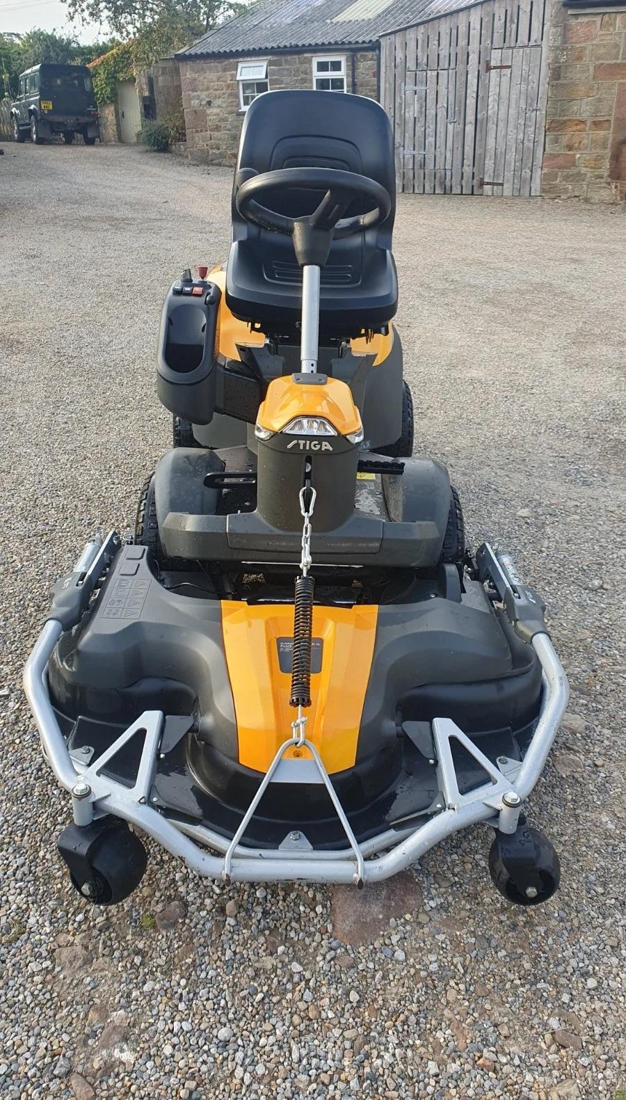 Stiga 700WX 4WD uit 2025, slechts 25 uur gebruikt | Garden equipment | Rotterdam | 2