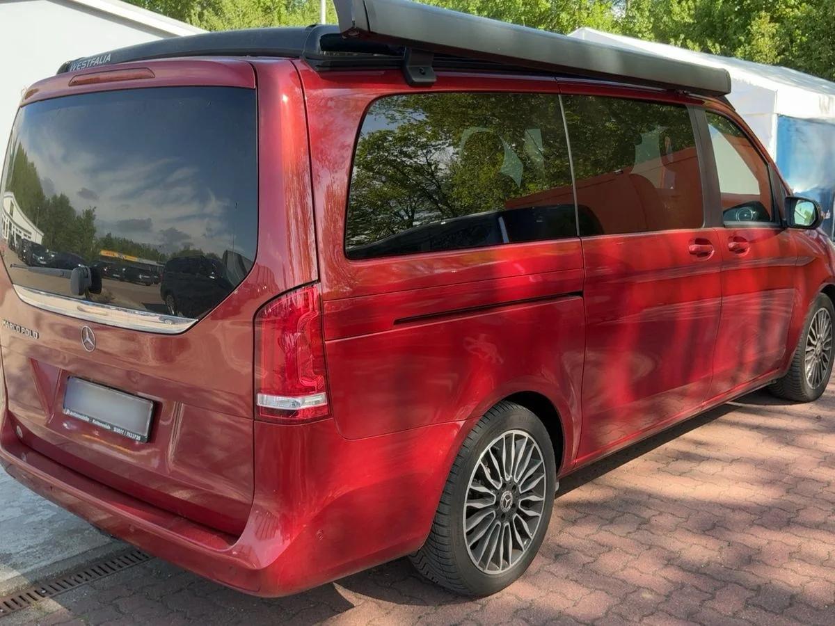 Mercedes-Benz Marco Polo V 250 d Edition | Mercedes-Benz | Stuttgart | 4