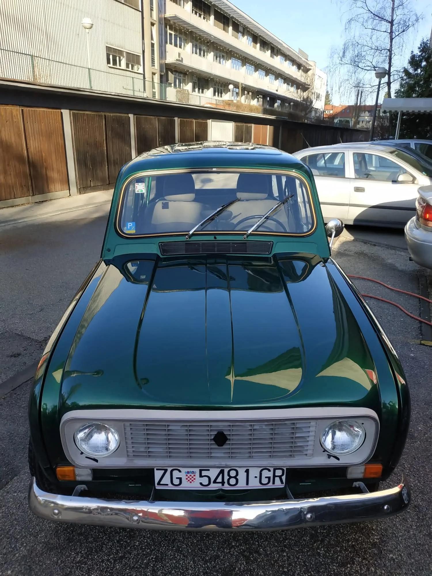 A true classic for sale - Renault R4 Special | Renault | Zagreb | 4