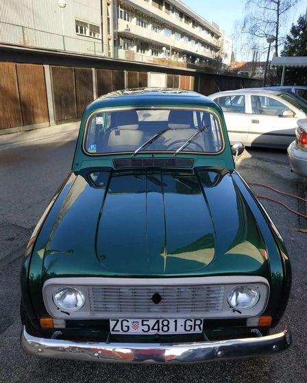 A true classic for sale - Renault R4 Special | Renault | Zagreb | 4