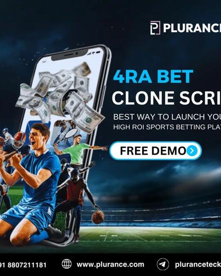 Build a dynamic sports betting business with 4rabet clone solution