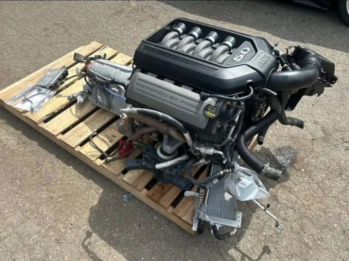 Ford Coyote Gen1 5.0L Engine with 6R80 Automatic Transmission , other ready combo for plug-and-play | Ford | London | Ad gallery (SEO) | 2