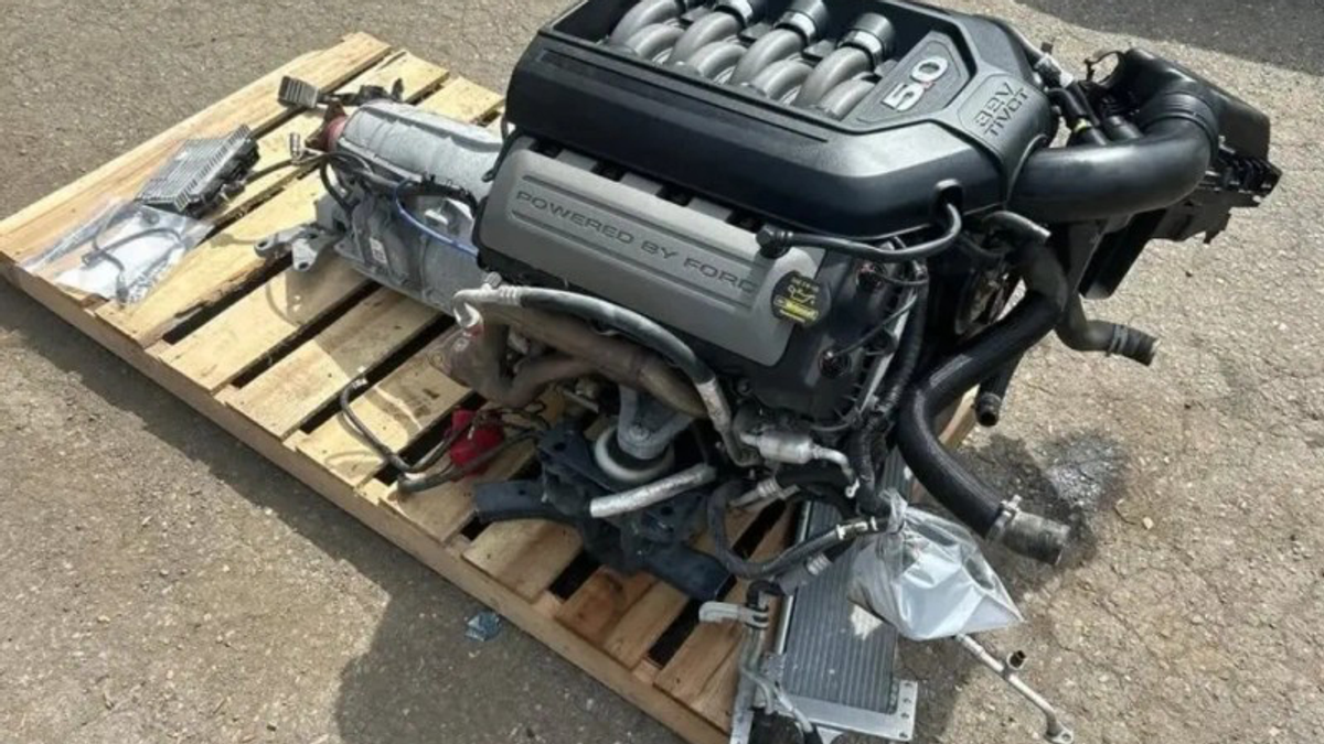 Ford Coyote Gen1 5.0L Engine with 6R80 Automatic Transmission , other ready combo for plug-and-play | Ford | London | Ad gallery (SEO) | 3