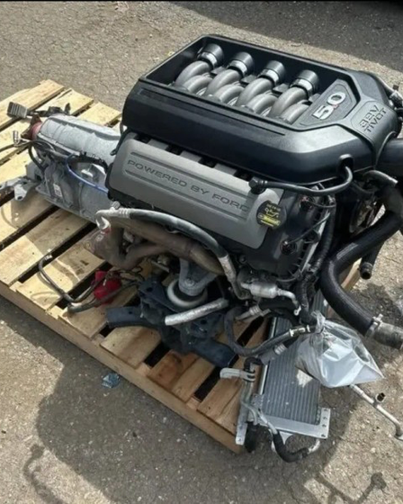 Ford Coyote Gen1 5.0L Engine with 6R80 Automatic Transmission , other ready combo for plug-and-play | Ford | London | 1