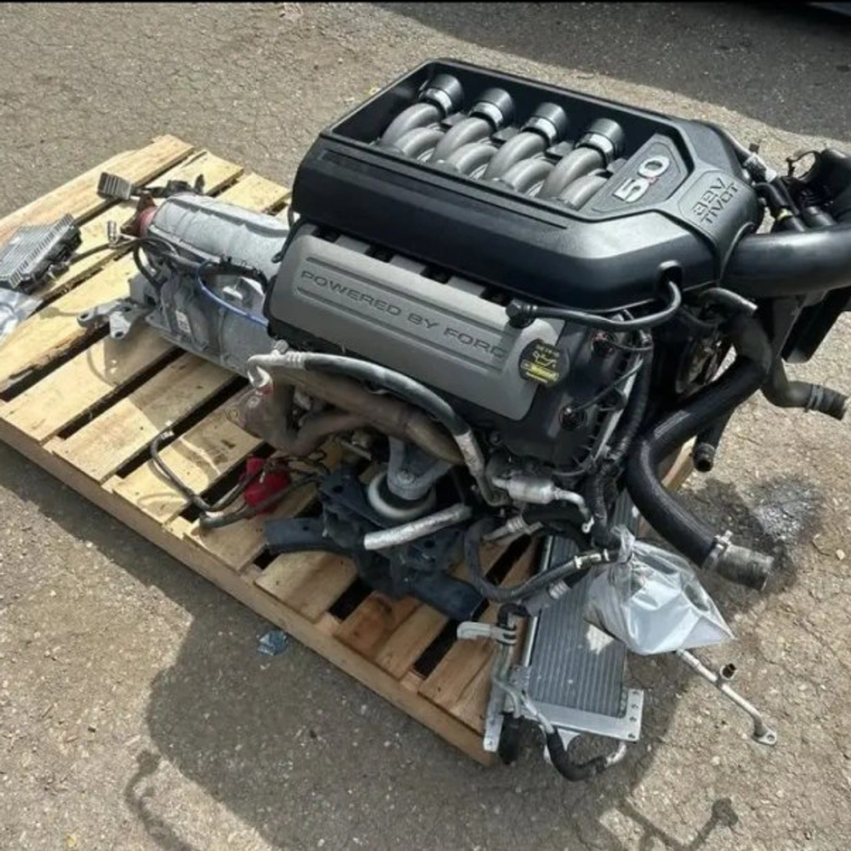 Ford Coyote Gen1 5.0L Engine with 6R80 Automatic Transmission , other ready combo for plug-and-play | Ford | London | Ad gallery (SEO) | 1