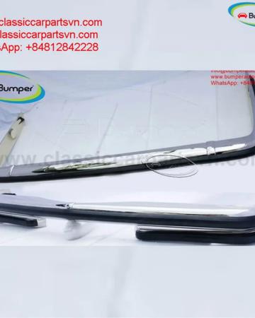 Mercedes W114 W115 coupe bumpers full set