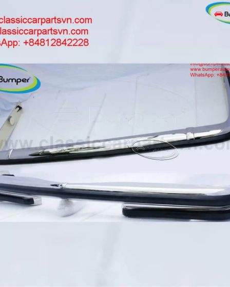 Mercedes W114 W115 coupe bumpers full set | Advertising and Marketing | Malaga | 3