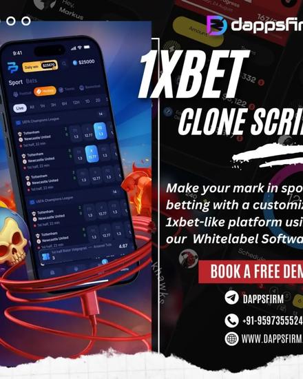 Quick Launch Your Sports Betting Business with 1XBet Clone Script