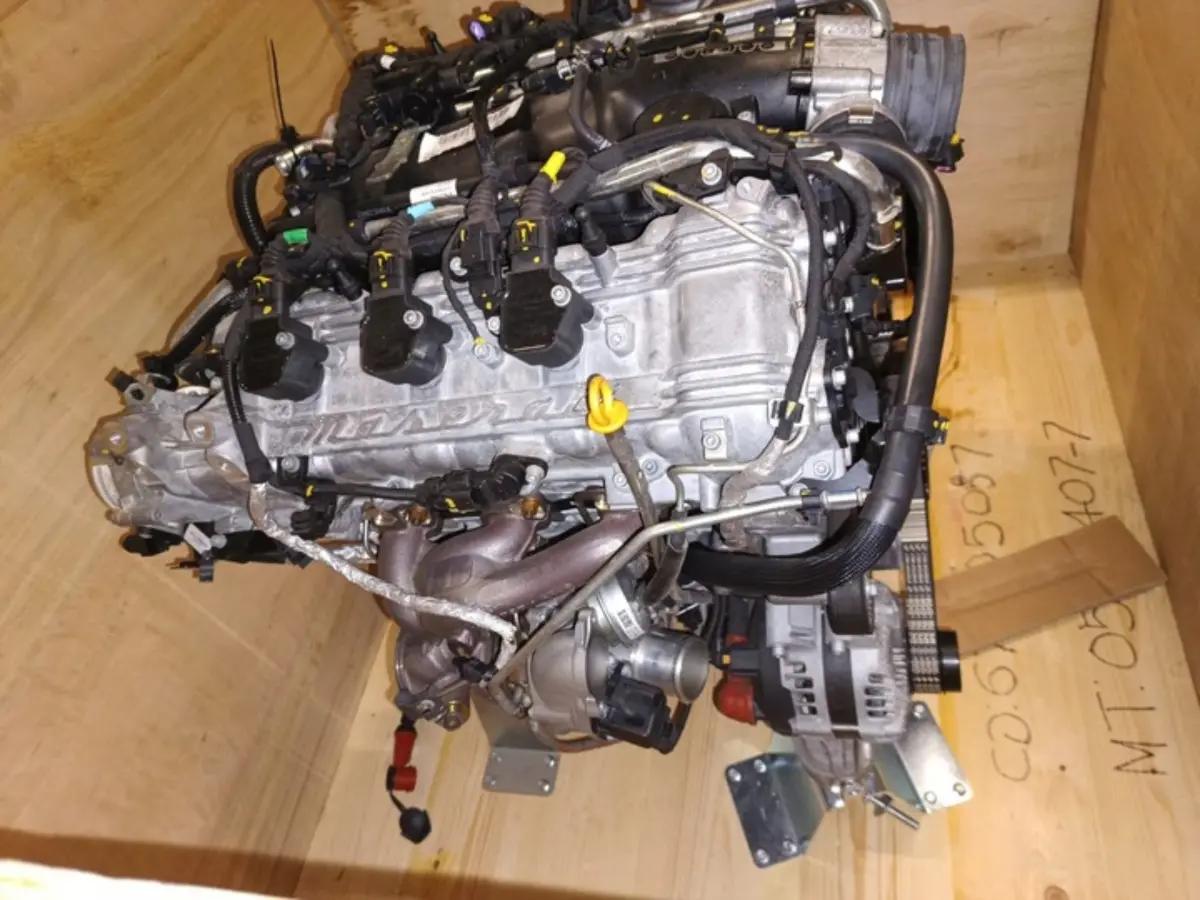 Motor Maserati V8 de 4,7 litri, 2020, gata de cumpărare și instalare