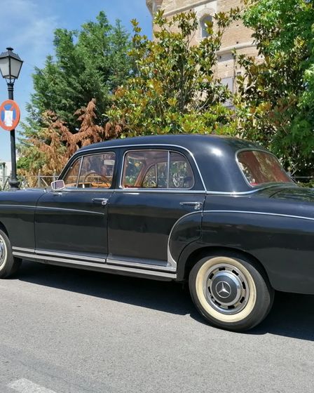 Mercedes 220S Ponton | Mercedes-Benz | Madrid | 2