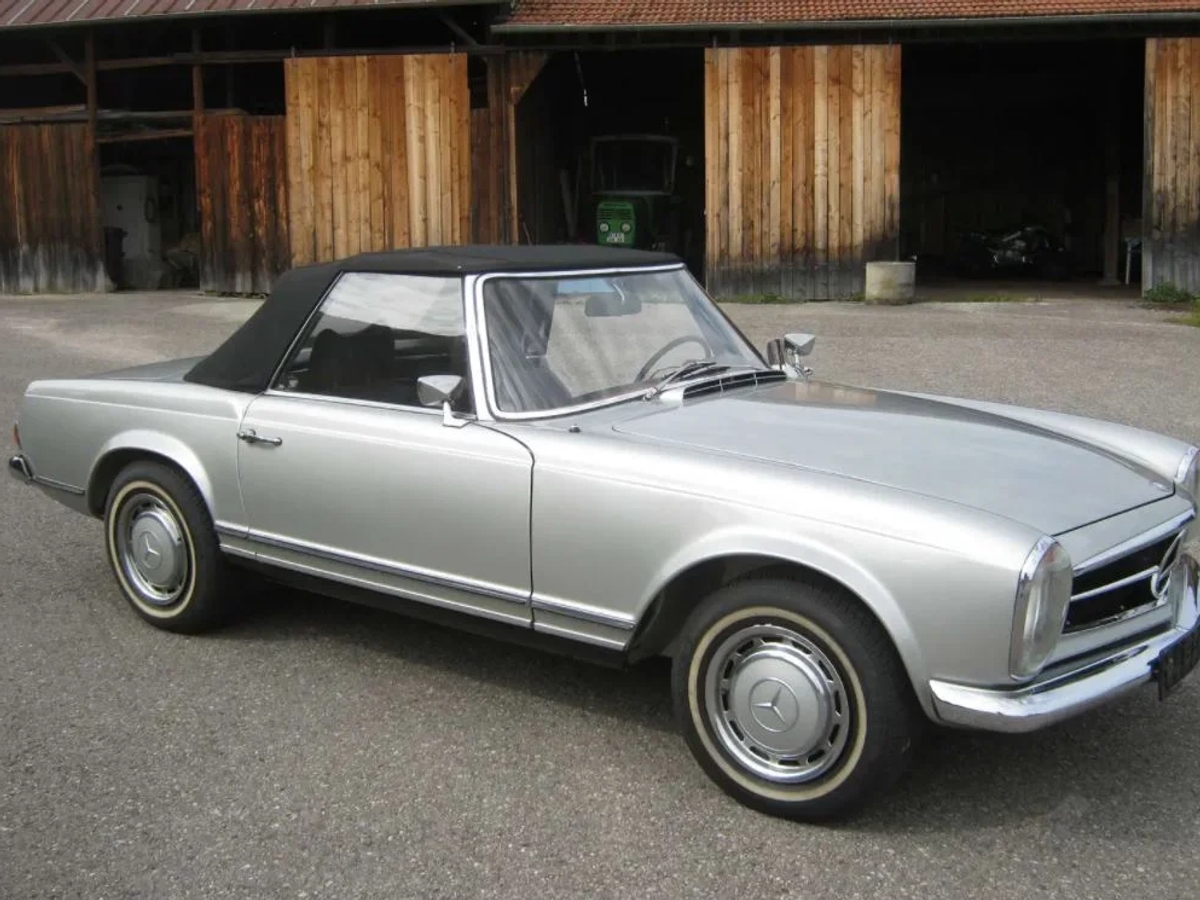Mercedes-Benz SL 280 Pagode | Mercedes-Benz | Munich | Ad gallery (SEO) | 2