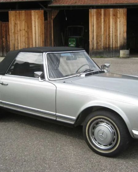 Mercedes-Benz SL 280 Pagode | Mercedes-Benz | Munich | 1