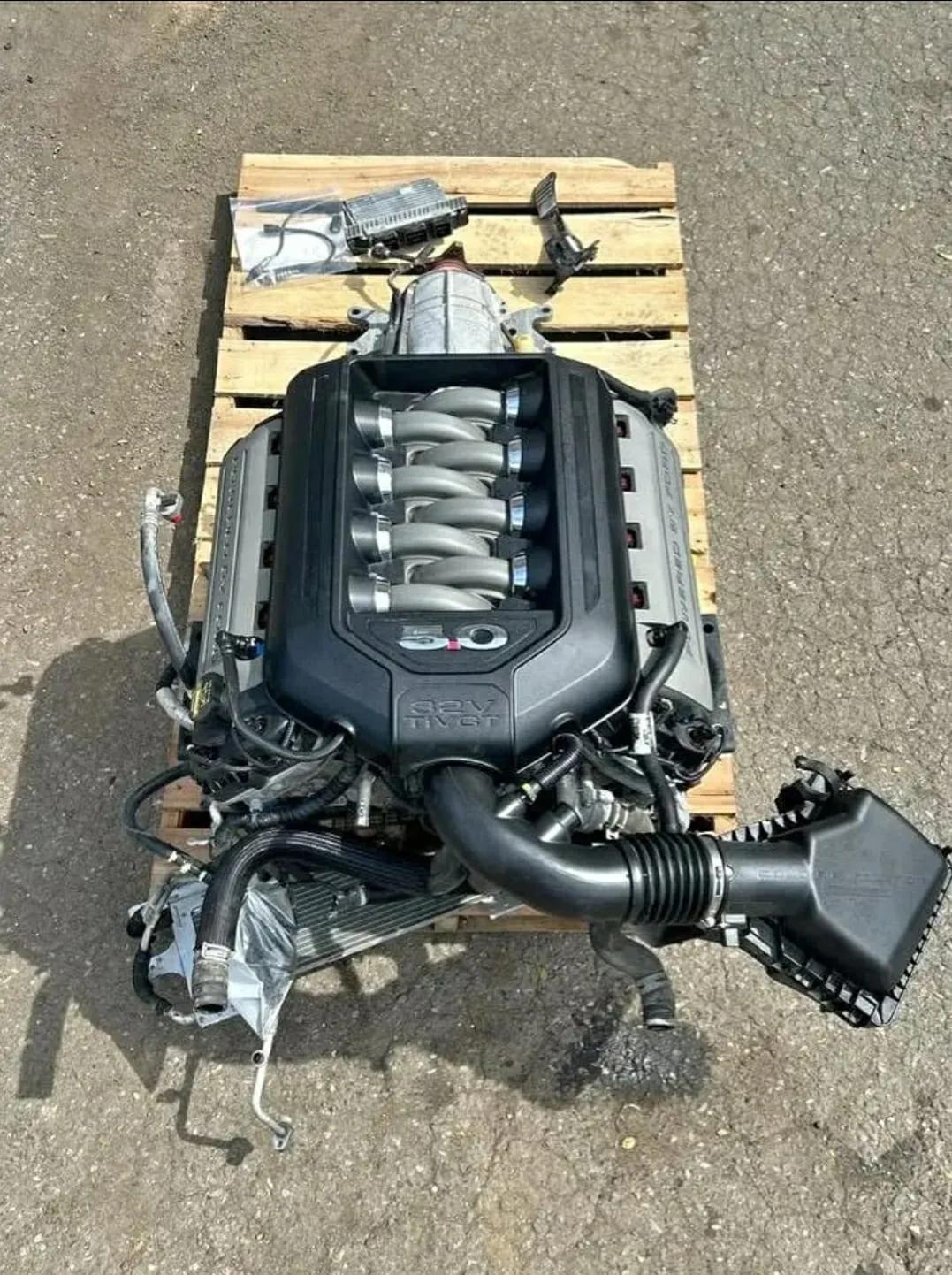 Ford Coyote Gen1 5.0L Engine with 6R80 Automatic Transmission , other ready combo for plug-and-play | Ford | Leipzig | 4