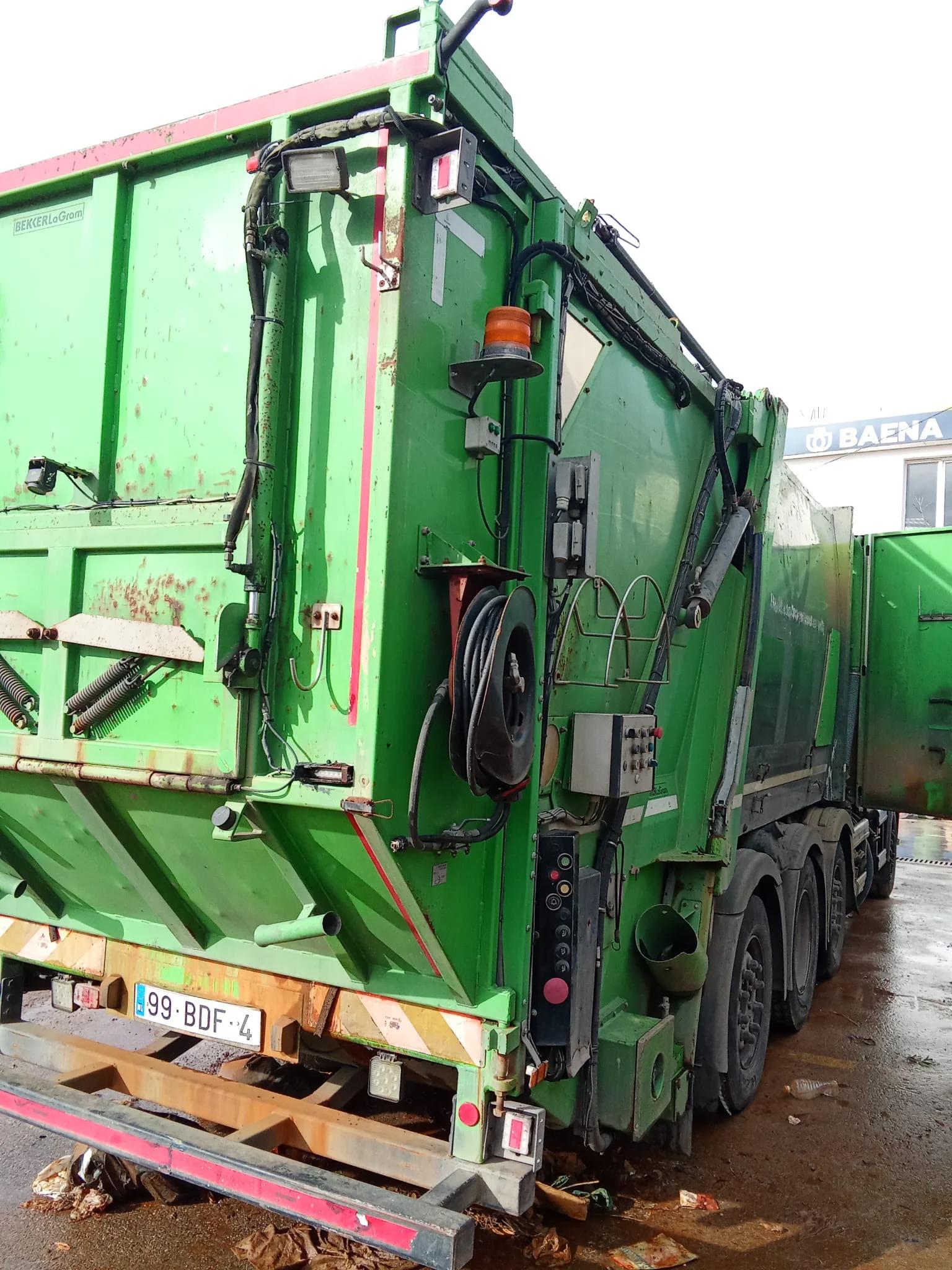 FOR SALE Used FAUN Variopress Waste Container System with HIAB 211 HIPRO Crane | Other equipment and machinery | Malaga | 4