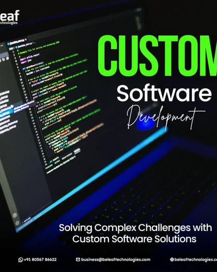 Top Custom software development company in 2025