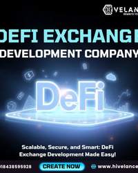 Trusted DeFi Exchange Development for Growing Businesses