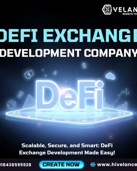 Trusted DeFi Exchange Development for Growing Businesses