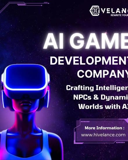 AI Game Development Services Intelligent NPCs & Gameplay