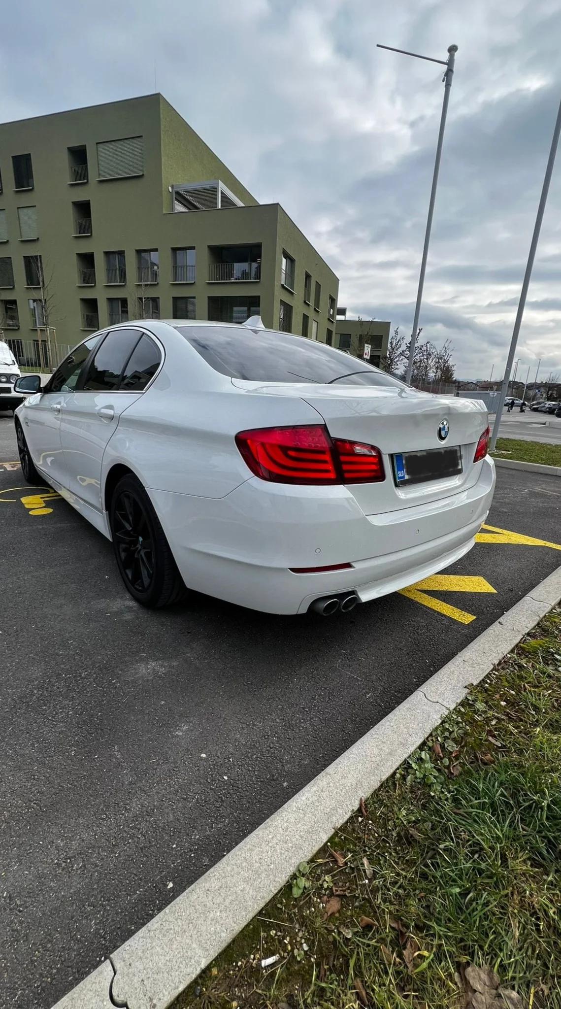 BMW 5 Series 520d F10 – 2012 – Automatic – 135 kW | BMW | Ljubljana | 2