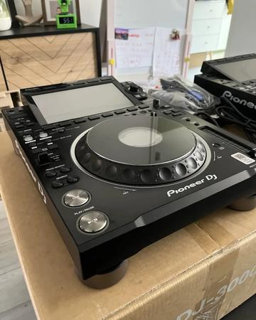 Pioneer DJ CDJ-3000 (paar) in doos | Equipment for studio and concerts | Amsterdam | 3