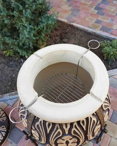 Tandoori ATTIKA 85L | Aukščiausios kokybės šamotinė kepsninė | Other goods for home and garden | Kaunas | 3