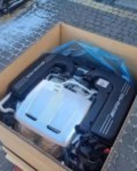 Motore AMG M177 4.0 V8 biturbo Completo di accessori plug and play | Mercedes-Benz | Bologna | 4