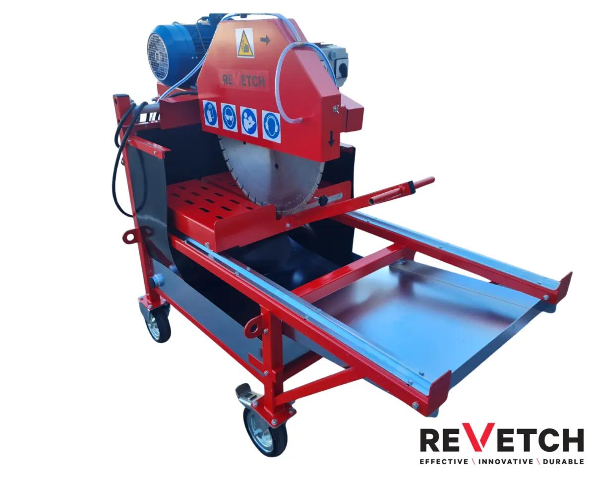 Construction Cutter – Block Saw S1300 3 kW 230V REVETCH Poland | Tools | Krakow | 6