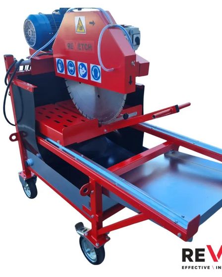 Construction Cutter – Block Saw S1300 3 kW 230V REVETCH Poland | Tools | Krakow | 6