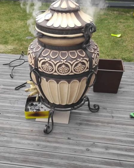 Tandoor GREECE 100L | Antikvarinė šamotinė kepsninė | Other goods for home and garden | Kaunas | 3