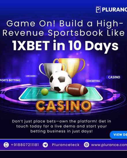 Build a Feature-Rich Sports Betting Platform with Whitelabel 1xBet Clone