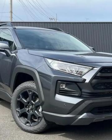 RHD Used Toyota RAV4 2022