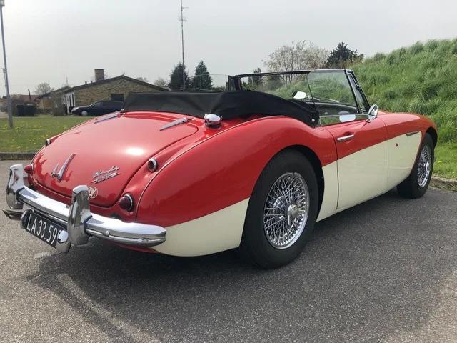 Selling AustinAustin Healey 3000 MKII | Austin | Roskilde | 2