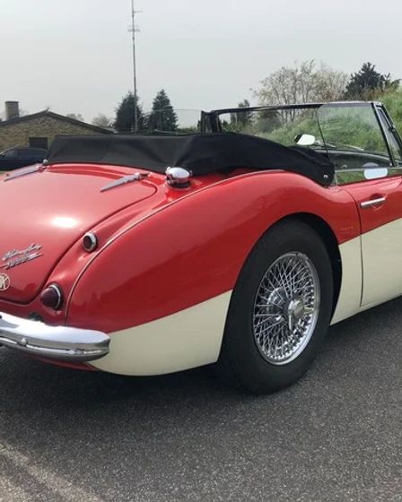 Selling AustinAustin Healey 3000 MKII | Austin | Roskilde | 2