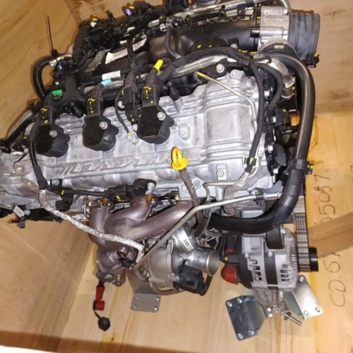 Motor Maserati V8 de 4,7 litri, 2020, gata de cumpărare și instalare | Maserati | Brasov | Ad gallery (SEO) | 1