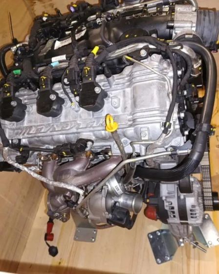 Motor Maserati V8 de 4,7 litri, 2020, gata de cumpărare și instalare | Maserati | Brasov | 1