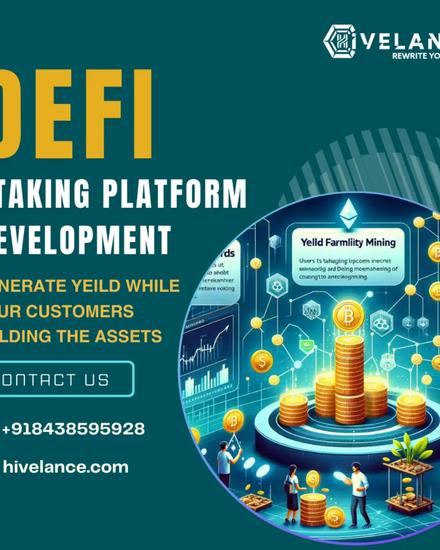 Launch Your DeFi Staking Platform and Generate Massive Revenue